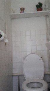 wc badkamer